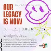 our legacy is now